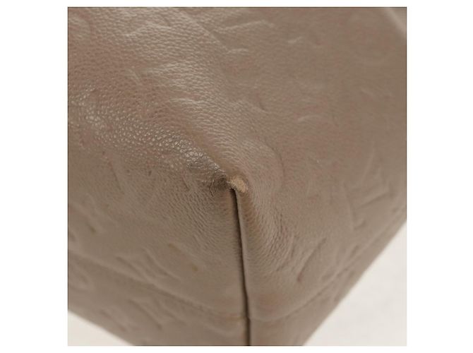 LOUIS VUITTON Borsa Montsouris PM Monogram Empreinte Bronzo M45410 LV Auth hk3223M - vista 16