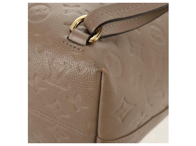 LOUIS VUITTON Borsa Montsouris PM Monogram Empreinte Bronzo M45410 LV Auth hk3223M - vista 18