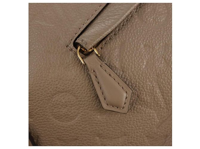 LOUIS VUITTON Borsa Montsouris PM Monogram Empreinte Bronzo M45410 LV Auth hk3223M - vista 21