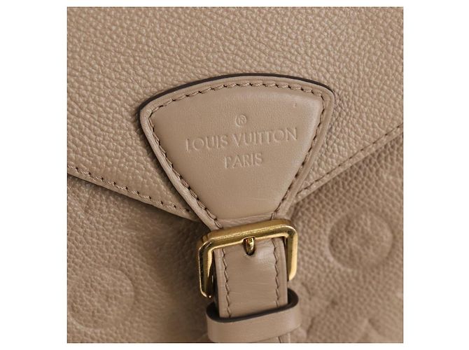 LOUIS VUITTON Borsa Montsouris PM Monogram Empreinte Bronzo M45410 LV Auth hk3223M - vista 23