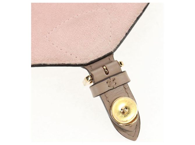 LOUIS VUITTON Borsa Montsouris PM Monogram Empreinte Bronzo M45410 LV Auth hk3223M - vista 25