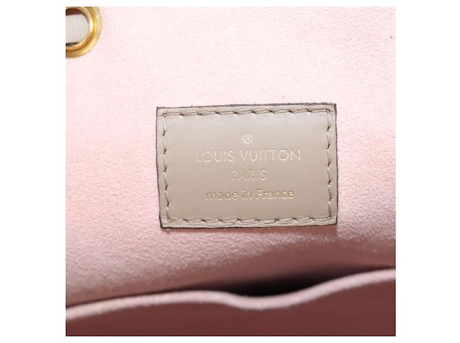 LOUIS VUITTON Borsa Montsouris PM Monogram Empreinte Bronzo M45410 LV Auth hk3223M - vista 27