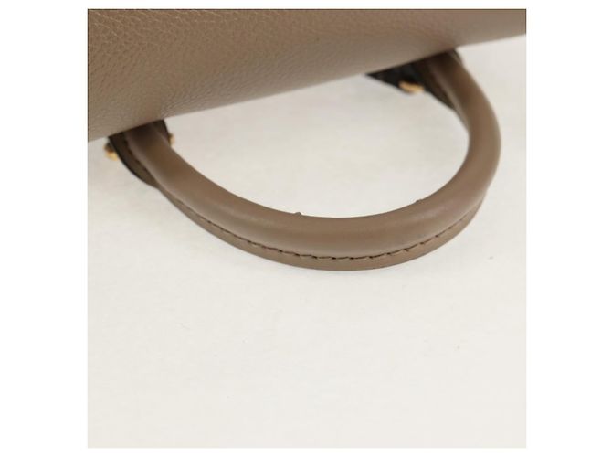 LOUIS VUITTON Borsa Montsouris PM Monogram Empreinte Bronzo M45410 LV Auth hk3223M - vista 7