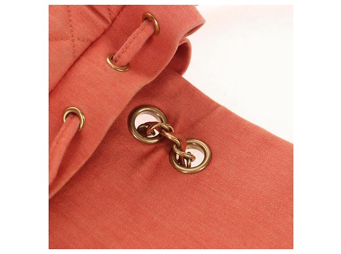 CHANEL Zaino Matelassé Denim Rosa Oro CC Auth 145070SAM D'oro - vista 25