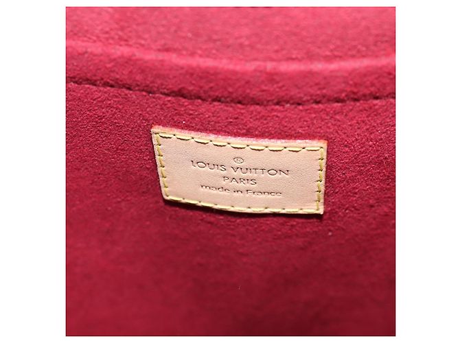 LOUIS VUITTON Multicolor Shirley GM Handtasche 2in1 Weiß M93214 LV Auth 115639SAM - Ansicht 21