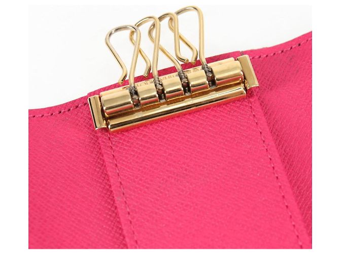 LOUIS VUITTON Multicolor Multicles 4 Key Case Black M93732 LV Auth yk18052M - view 10