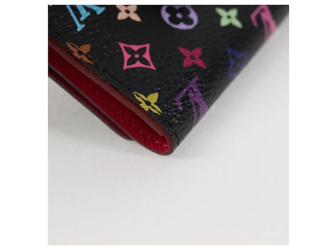 LOUIS VUITTON Multicolor Multicles 4 Key Case Black M93732 LV Auth yk18052M - view 15