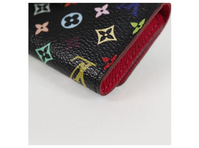LOUIS VUITTON Multicolor Multicles 4 Key Case Black M93732 LV Auth yk18052M - view 16