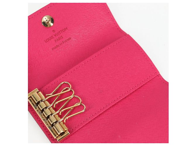 LOUIS VUITTON Multicolor Multicles 4 Key Case Black M93732 LV Auth yk18052M - view 20