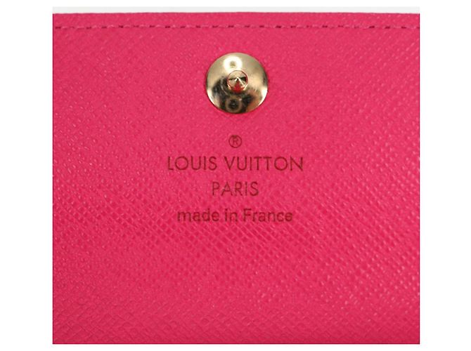 LOUIS VUITTON Multicolor Multicles 4 Key Case Black M93732 LV Auth yk18052M - view 21