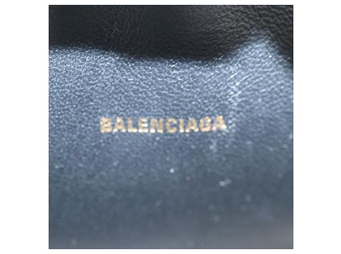 Balenciaga Borsa a spalla XS Camera in pelle Rainbow 558171 Auth 120939SAM - vista 20