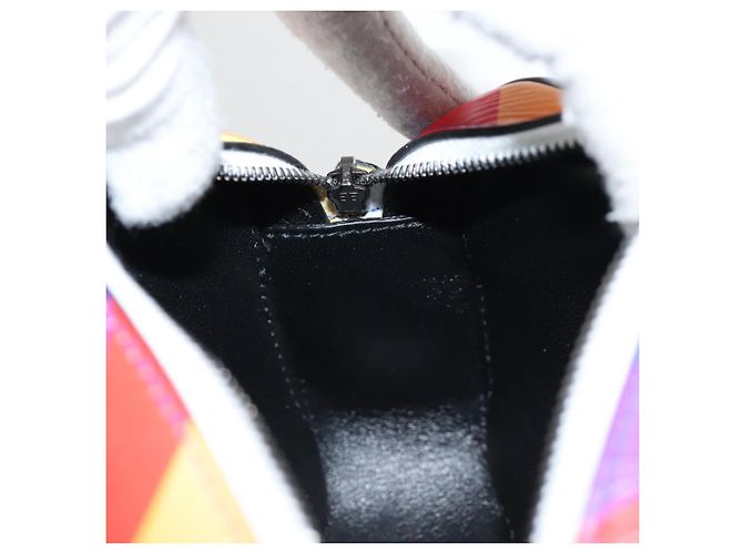 Balenciaga Borsa a spalla XS Camera in pelle Rainbow 558171 Auth 120939SAM - vista 22