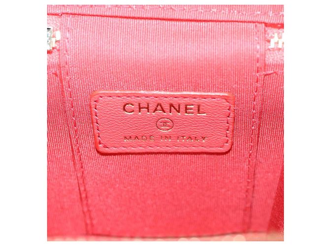 Bolsa de ombro de corrente CHANEL em palha bege ouro CC Auth 120168SAM Dourado - vista 24