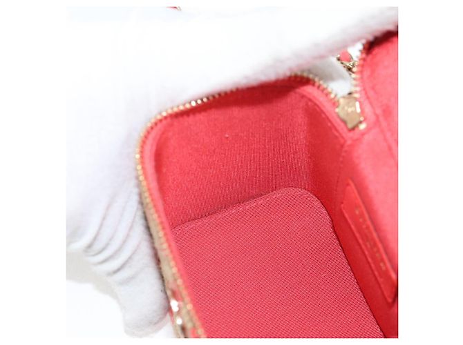 Bolsa de ombro de corrente CHANEL em palha bege ouro CC Auth 120168SAM Dourado - vista 26