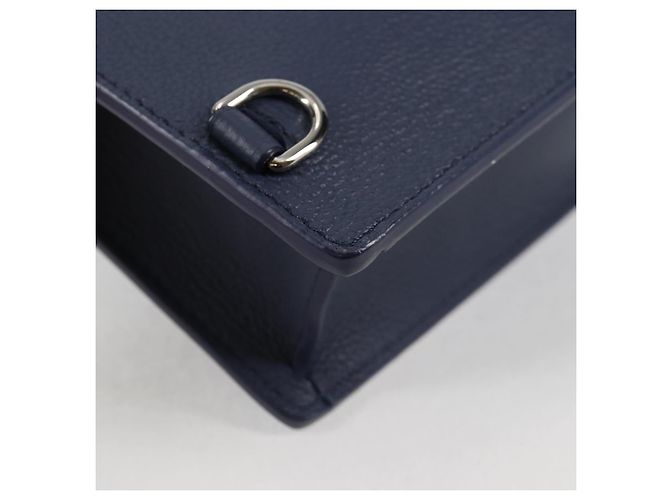 LOUIS VUITTON Borsa Messenger Sac Plat Monogramma Acquerello M57843 LV Auth BA1721SM Blu - vista 17