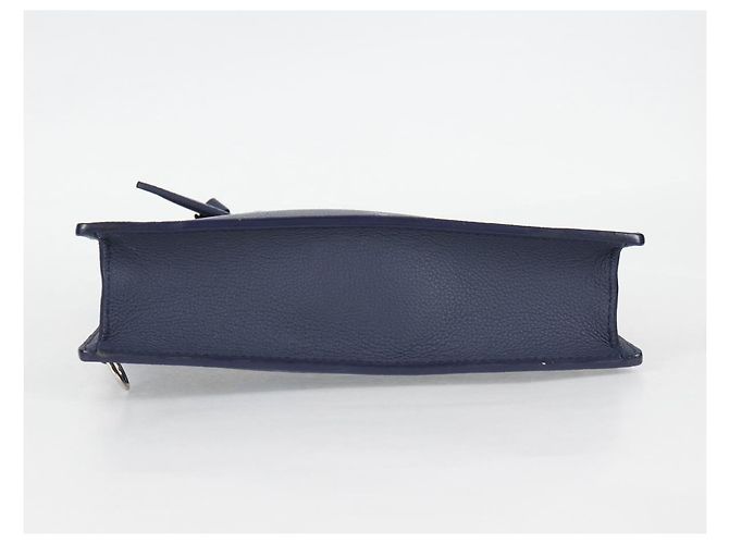 LOUIS VUITTON Borsa Messenger Sac Plat Monogramma Acquerello M57843 LV Auth BA1721SM Blu - vista 5