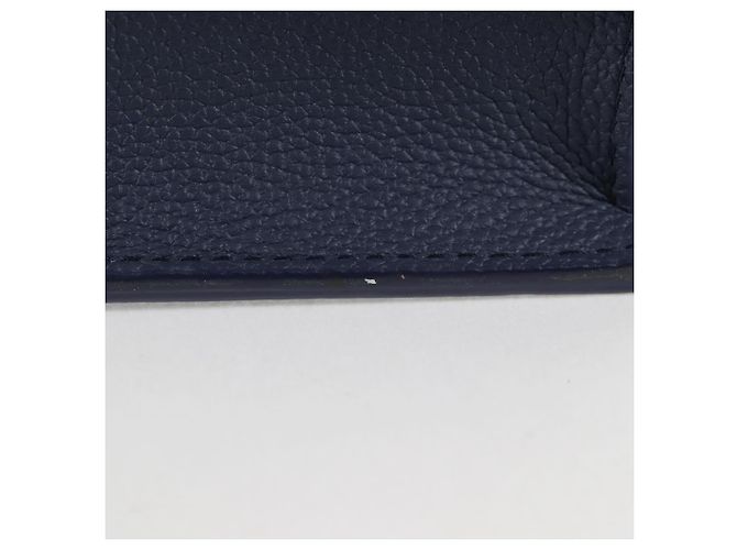 LOUIS VUITTON Borsa Messenger Sac Plat Monogramma Acquerello M57843 LV Auth BA1721SM Blu - vista 6