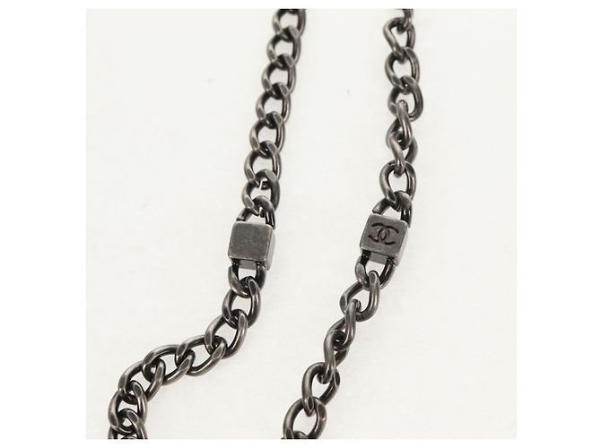 CHANEL Borsa a Catena Matelassé Boy Brick in Pelle di Agnello Bordeaux CC Auth 146080SM Bordò - vista 9