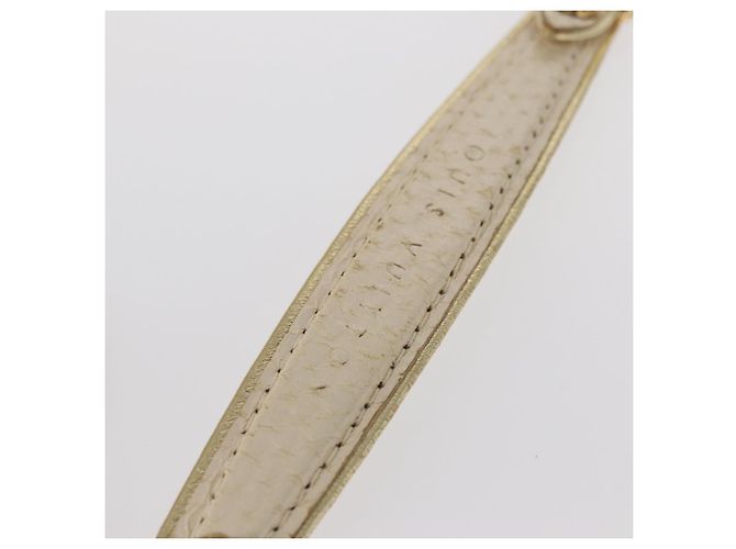 LOUIS VUITTON Pochette Omoniere Satin Multicolore Bianca M92060 LV Auth 134363SAV Bianco - vista 8
