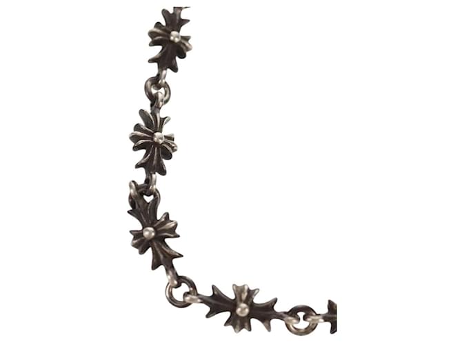 Bracciale Chrome Hearts Tiny ECH Plus Ag925 11 Link Auth 150919SAM Argento - vista 3