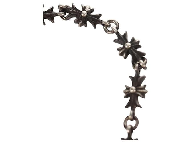 Bracciale Chrome Hearts Tiny ECH Plus Ag925 11 Link Auth 150919SAM Argento - vista 5