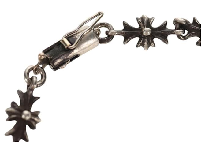 Bracciale Chrome Hearts Tiny ECH Plus Ag925 11 Link Auth 150919SAM Argento - vista 6