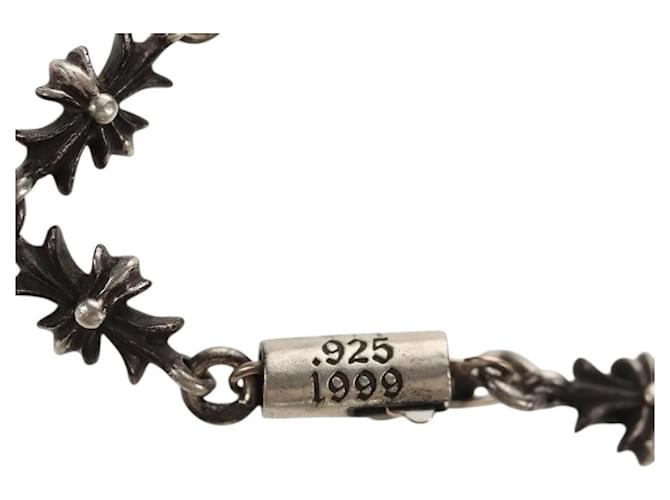 Bracciale Chrome Hearts Tiny ECH Plus Ag925 11 Link Auth 150919SAM Argento - vista 7