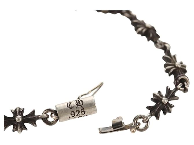 Bracciale Chrome Hearts Tiny ECH Plus Ag925 11 Link Auth 150919SAM Argento - vista 8