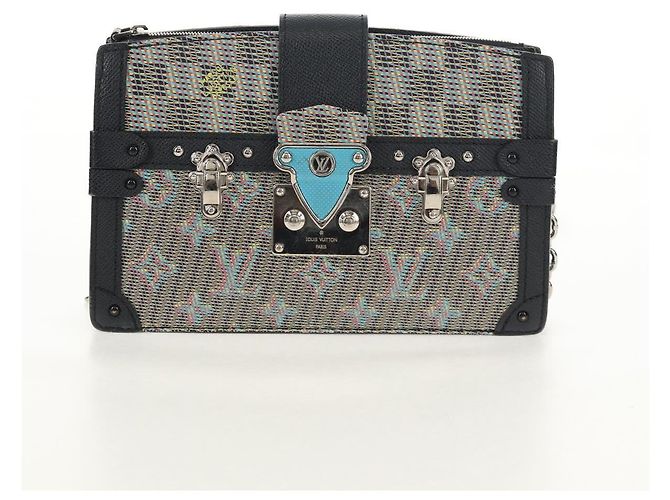 LOUIS VUITTON Monogramma LV Pop Petite Mar Borsa a Spalla M55512 LV Auth 134368SAM - vista 13