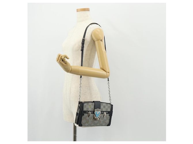 LOUIS VUITTON Monogramma LV Pop Petite Mar Borsa a Spalla M55512 LV Auth 134368SAM - vista 28