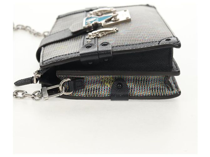 LOUIS VUITTON Monogramma LV Pop Petite Mar Borsa a Spalla M55512 LV Auth 134368SAM - vista 4