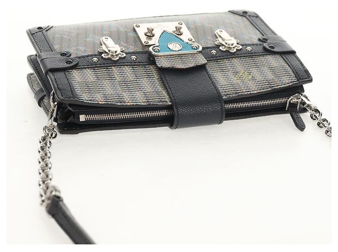LOUIS VUITTON Monogramma LV Pop Petite Mar Borsa a Spalla M55512 LV Auth 134368SAM - vista 7