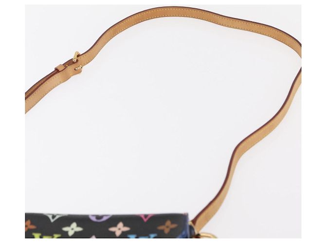 LOUIS VUITTON Multicolor Heart Breaker Schultertasche Schwarz M40659 Auth 134366SAV - Ansicht 14