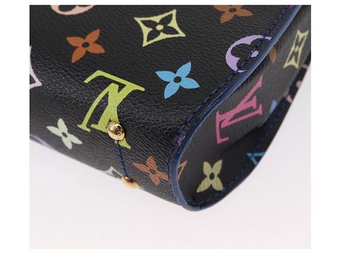 LOUIS VUITTON Multicolor Heart Breaker Schultertasche Schwarz M40659 Auth 134366SAV - Ansicht 18