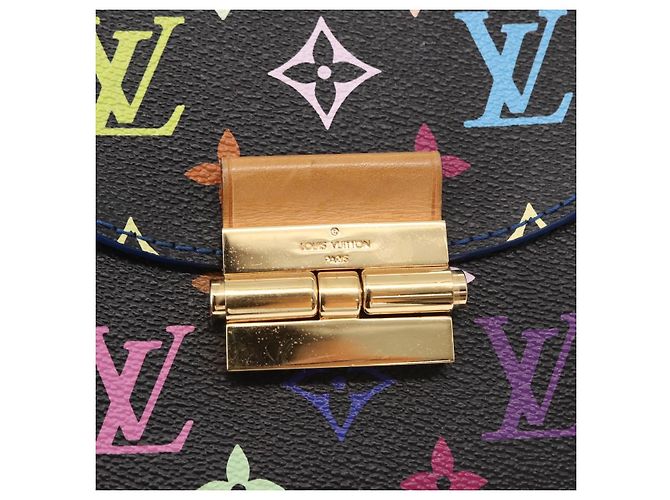 LOUIS VUITTON Multicolor Heart Breaker Schultertasche Schwarz M40659 Auth 134366SAV - Ansicht 19