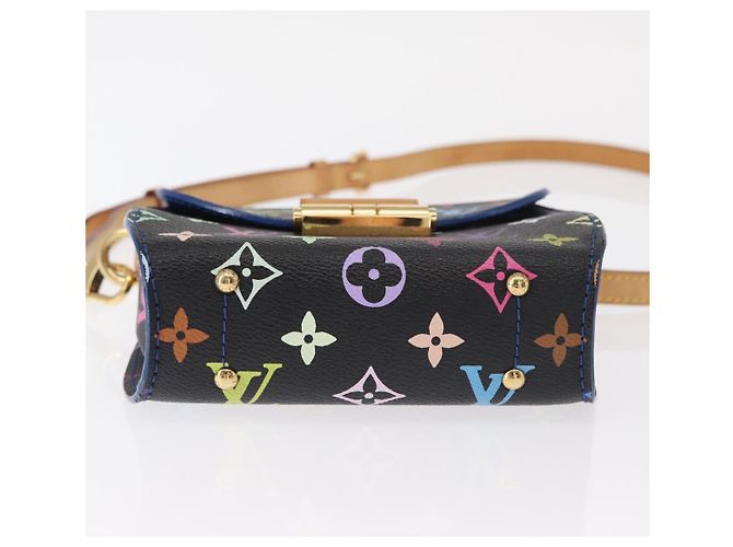 LOUIS VUITTON Multicolor Heart Breaker Schultertasche Schwarz M40659 Auth 134366SAV - Ansicht 5