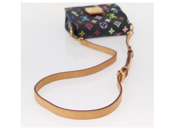 LOUIS VUITTON Multicolor Heart Breaker Schultertasche Schwarz M40659 Auth 134366SAV - Ansicht 7
