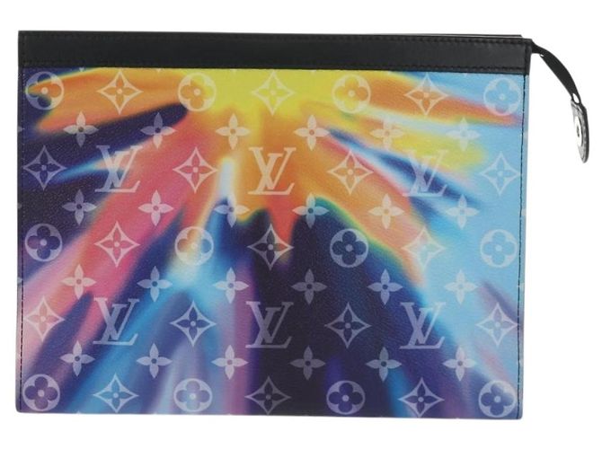 LOUIS VUITTON Pochette Voyage MM Monogram Sunset Borsa Clutch M45941 Auth BA7937SAM Monogramma - vista 13