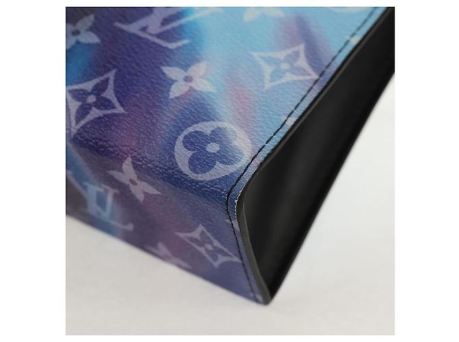 LOUIS VUITTON Pochette Voyage MM Monogram Sunset Borsa Clutch M45941 Auth BA7937SAM Monogramma - vista 14
