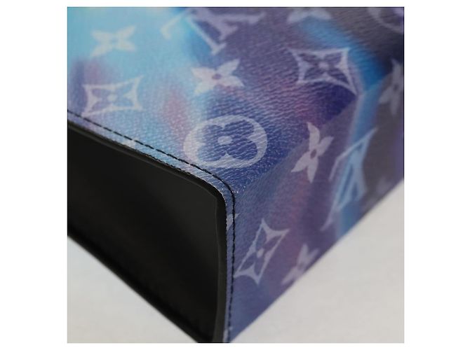 LOUIS VUITTON Pochette Voyage MM Monogram Sunset Borsa Clutch M45941 Auth BA7937SAM Monogramma - vista 15