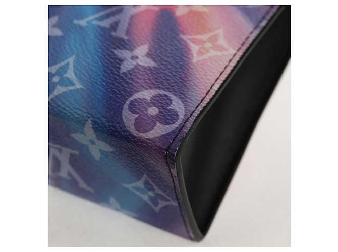 LOUIS VUITTON Pochette Voyage MM Monogram Sunset Borsa Clutch M45941 Auth BA7937SAM Monogramma - vista 16