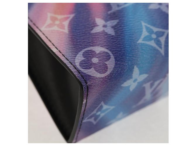 LOUIS VUITTON Pochette Voyage MM Monogram Sunset Borsa Clutch M45941 Auth BA7937SAM Monogramma - vista 7