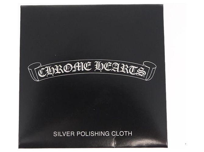 Chrome Hearts CH Plus Grande Spilla da Cravatta di Sicurezza Ag925 Argento Auth 143054SAM - vista 17