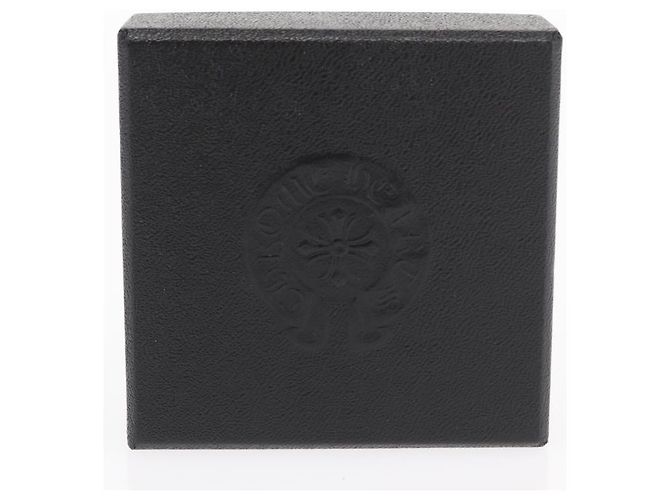 Chrome Hearts CH Plus Grande Spilla da Cravatta di Sicurezza Ag925 Argento Auth 143054SAM - vista 18