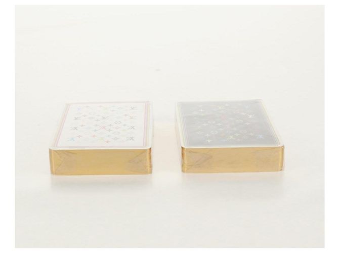 LOUIS VUITTON Multicolor Playing Cards Black White LV Auth 155330SAM - view 6