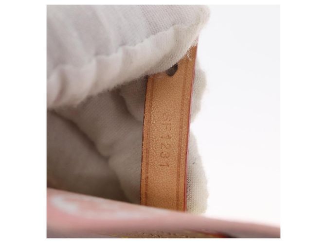LOUIS VUITTON Pochette Etoui 6 Cannucce Monogram Rosa GI0621 LV Auth 156366SM - vista 11