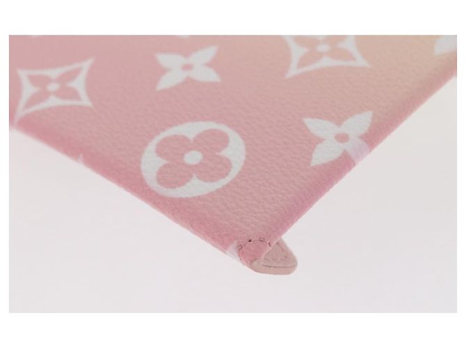 LOUIS VUITTON Pochette Etoui 6 Cannucce Monogram Rosa GI0621 LV Auth 156366SM - vista 16