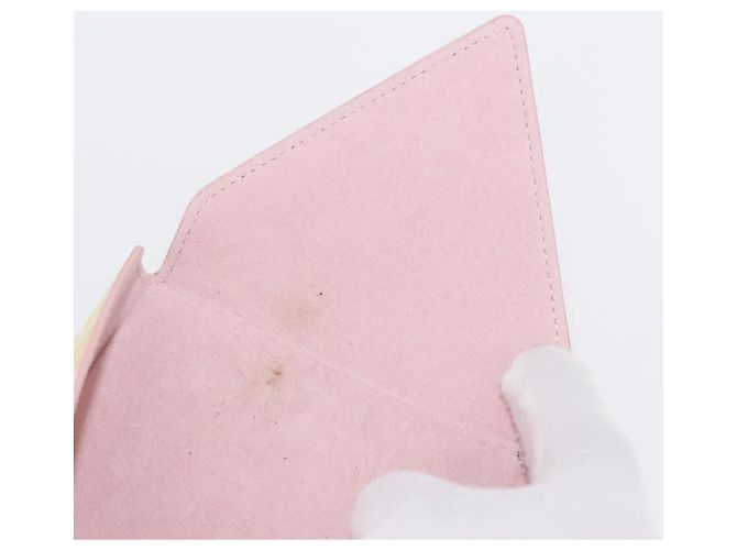 LOUIS VUITTON Pochette Etoui 6 Cannucce Monogram Rosa GI0621 LV Auth 156366SM - vista 20