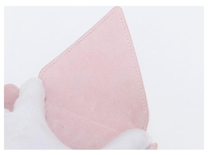 LOUIS VUITTON Pochette Etoui 6 Cannucce Monogram Rosa GI0621 LV Auth 156366SM - vista 21
