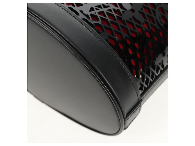 LOUIS VUITTON Borsa a Spalla Monogram Lace Bucket PM Nera M20352 LV Auth BA8977SAM Nero Monogramma - vista 18